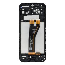 Дисплей для Samsung A146 Galaxy A14 (5G) (2023) з тачскріном в рамці (Black)