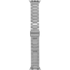 Ремешок для Apple Watch 42/44/45/49 мм Steel Elegance (Silver)