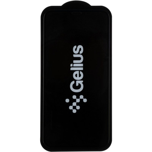 Защитное стекло Gelius для Apple iPhone Xs (Full Glue) (0.3 мм, 2.5D) (Black)