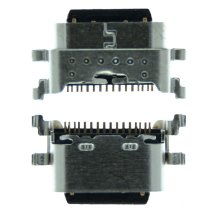 Роз'єм зарядки для Lenovo K10 Note 16 pin (4 кріплень) (контакти посередині) (Type-C) (Original)