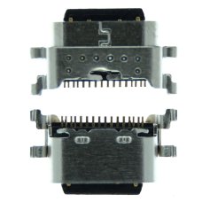 Роз'єм зарядки для Lenovo K10 Note 16 pin (4 кріплень) (контакти посередині) (Type-C) (Original)