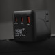 Сетевое зарядное устройство универсальный Proove Trip 2xUSB-A+USB-C (25W · 3A) (Black)