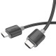 Кабель Hoco US08 HDMI – HDMI (1 м · 4K) (Black)