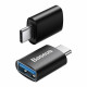 Перехідник Baseus Ingenuity Type-C – USB-A 3.1 (Black)