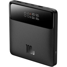 Повербанк Baseus Blade Digital Display 100W HD Ed (20000 mAh) (Black)
