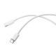 Кабель Xiaomi Type-C – Type-C (Service) (1 м · 60W · 3A) (White)