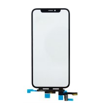 Сенсорне скло для Apple iPhone Xs з OCA (Black) (Original PRC)