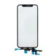Сенсорное стекло для Apple iPhone Xs с OCA (Black) (Original PRC)
