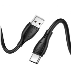 Кабель Hoco X61 USB-A – Type-C (1 м · 15W · 3A) (Black)
