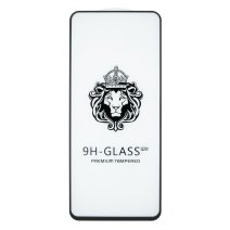 Защитное стекло Lion для Xiaomi Redmi 13 (4G) (Full Glue) (0.3 мм, 2.5D) (Black)
