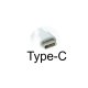 Блок питания для ноутбука универсальный 20V 4.35A 87W Type-C T-type Wall Plug (White)