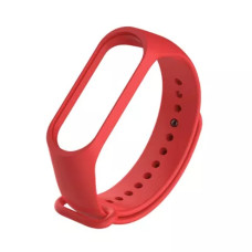 Ремешок для Xiaomi Mi Band 7 Silicone (Red)