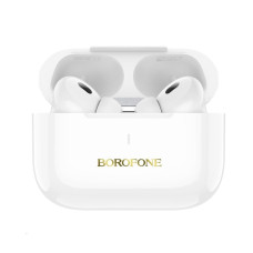 Навушники Bluetooth Borofone BW59 Plus TWS (White)