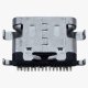 Роз'єм зарядки для Blackview BV5900 16 pin (4 кріплень) (контакти посередині) (Type-C) (Original PRC)
