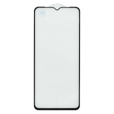 Защитное стекло ESD Antistatic для ZTE Blade A54 (Full Glue) (Black)