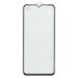 Защитное стекло ESD Antistatic для ZTE Blade A34 (Full Glue) (Black)
