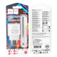 Мережевий зарядний пристрій Hoco C109A USB-A (10.5W · 2.1A) з кабелем USB-A – Type-C (White)
