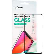 Защитное стекло Gelius для Xiaomi Redmi Note 9S (Full Glue) (0.3 мм, 2.5D) (Black)