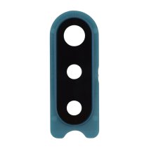 Стекло камеры для Samsung A207 Galaxy A20s (2019) в рамке (Green) (Original PRC)