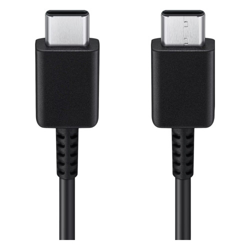 Кабель Samsung EP-DA705 Type-C – Type-C (OEM) (1 м · 60W · 3A) (Black)