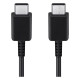 Кабель Samsung EP-DA705 Type-C – Type-C (OEM) (1 м · 60W · 3A) (Black)