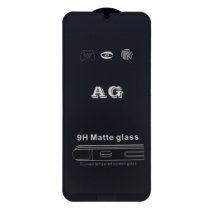 Захисне скло Matte для Huawei Y5 (2019) (Full Glue) (0.3 мм, 2.5D) (Black)