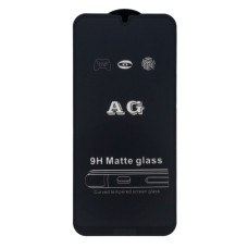 Захисне скло Matte для Huawei Y5 (2019) (Full Glue) (0.3 мм, 2.5D) (Black)