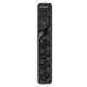 Мережевий фільтр Proove Power Socket P-04 на 4 розетки (4xUSB-A+2xUSB-C · 2 м) (Black)