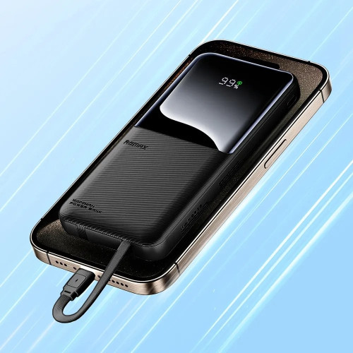 Повербанк Remax RPP-679 22.5W (10000 mAh) (Black)