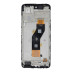 Дисплей для Tecno Spark 20 с тачскрином в рамке (Black) (ver. TXD)