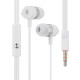 Наушники Celebrat D1 3.5 мм (White)