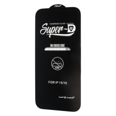 Защитное стекло MIETUBL Super D ESD для Apple iPhone 16 (Black)