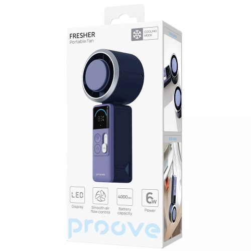 Портативний вентилятор Proove Fresher (Beige)