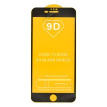 Захисне скло в тех упаковці для Apple iPhone 7 Plus (Full Glue) (0.3 мм, 2.5D) (Black)