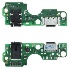 Нижня плата для Tecno Spark 10C з роз’ємом зарядки та мікрофоном (version A)