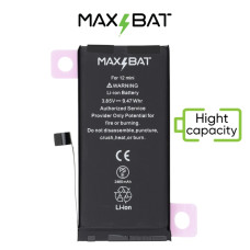Аккумулятор для Apple iPhone 12 mini A2176 (2460 mAh) Max Bat High capacity