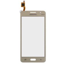 Сенсорне скло для Samsung G530 Galaxy Grand Prime (LTE) (Gold)