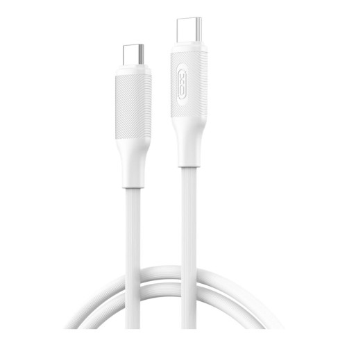 Кабель XO Q265B Type-C – Type-C (30шт) (1 м · 60W · 3A) (Rainbow)