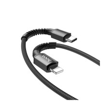 Кабель Hoco X71 Type-C – Lightning (1 м · 20W · 3A) (Black)