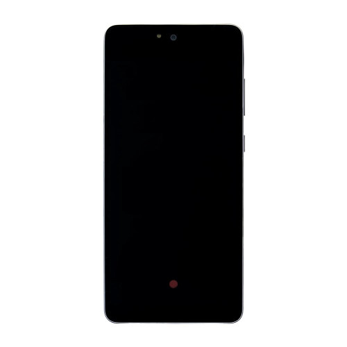 Дисплей для Samsung A725 Galaxy A72 (2021) з тачскріном в рамці (Black) (Original Refurbished)