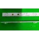 Пряма підсвітка для телевізора 24″ MS-L1680 V2 (2 планки по 416 мм, 4 LED, лінза 15,5 мм, 6 В)
