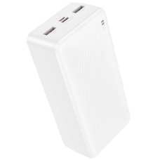 Повербанк Borofone BJ56B Graceful 22.5W PD20W (30000 mAh) (White)