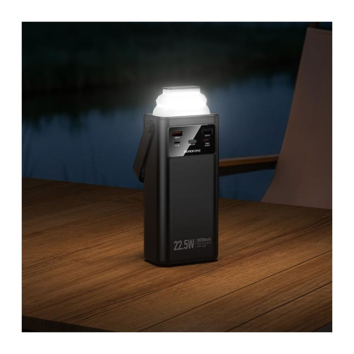 Повербанк Borofone BJ65 22.5W PD20W (30000 mAh) (Black)