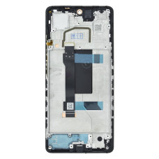 Дисплей для Xiaomi Redmi Note 12 Pro (5G) с тачскрином в рамке (Black) (IPS) (Full HD)