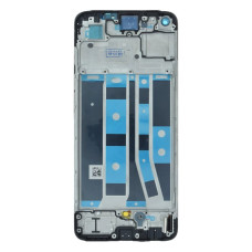 Дисплей для Oppo A78 (4G) з тачскріном в рамці (Black) (OLED)
