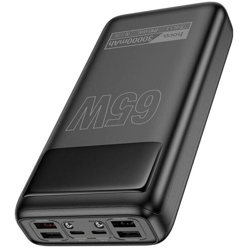 Повербанк Hoco DB81 Apollo PD65W (30000 mAh) (Black)