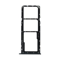 Держатель SIM-карты и карты памяти для Nokia C22 (версия на 2×SIM) (Black)