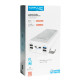 Повербанк Konfulon P40Q 22.5W (40000 mAh) (Black)