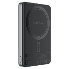 Повербанк Acefast M12 Magnetic PD20W (10000 mAh) (Black)