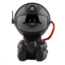 Лазерный ночник-проектор звездного неба Astronaut Star (Black)